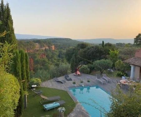 Terrasse Des Ocres Leilighet Roussillon en Isere Eksteriør bilde