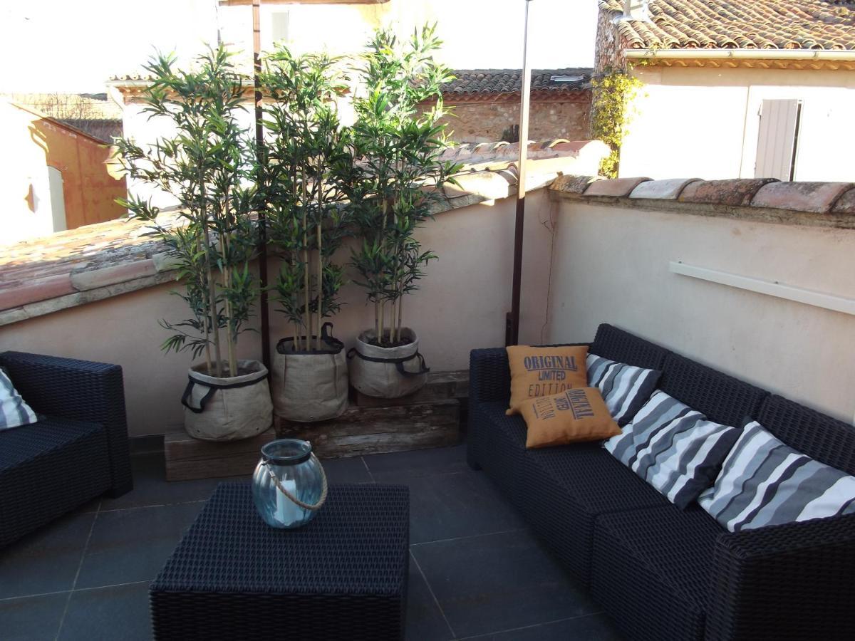 Terrasse Des Ocres Leilighet Roussillon en Isere Eksteriør bilde