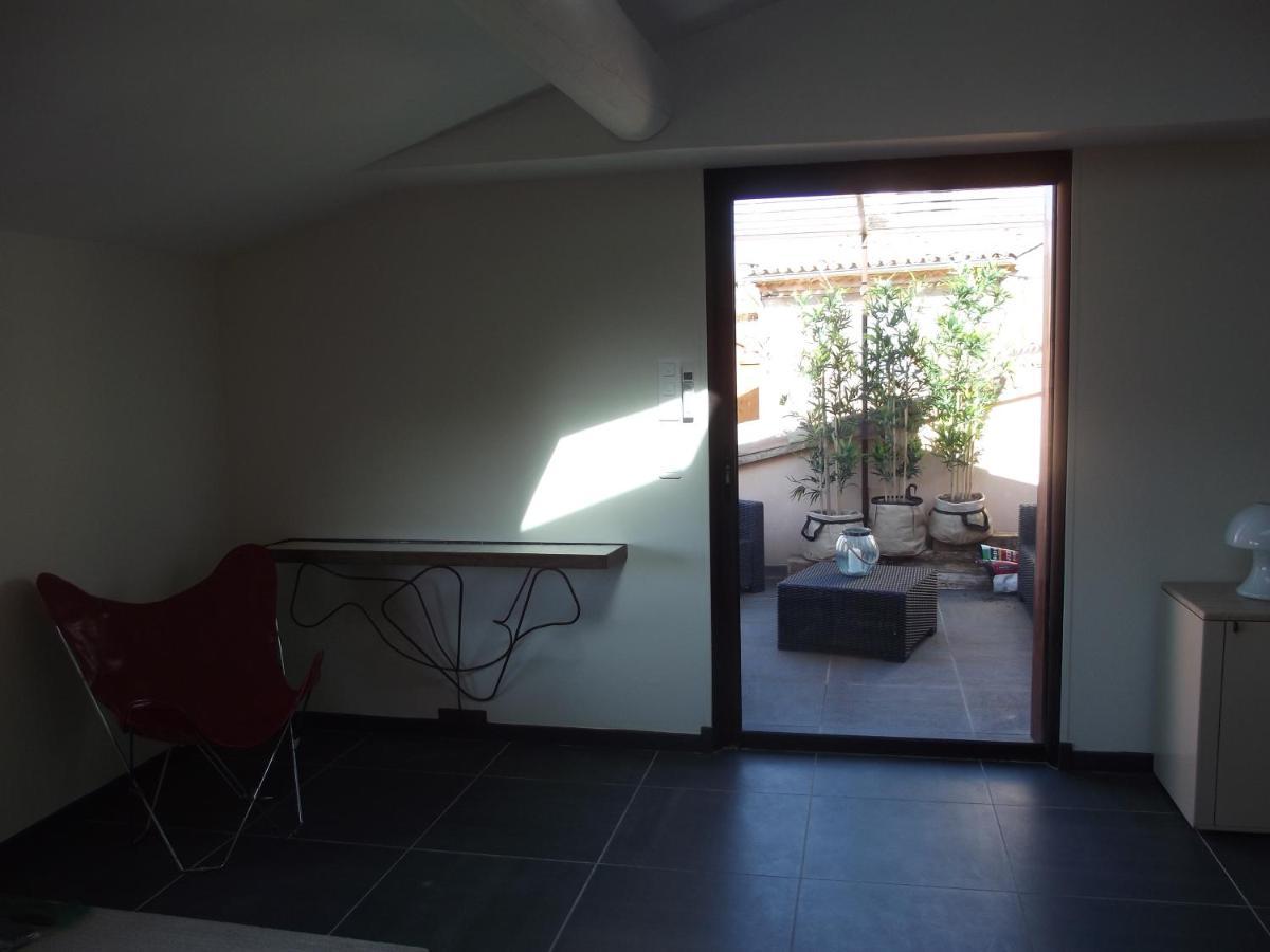 Terrasse Des Ocres Leilighet Roussillon en Isere Eksteriør bilde