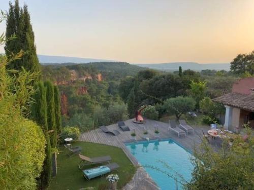 Terrasse Des Ocres Leilighet Roussillon en Isere Eksteriør bilde