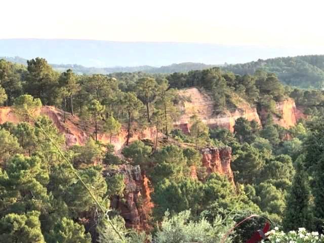 Terrasse Des Ocres Leilighet Roussillon en Isere Eksteriør bilde